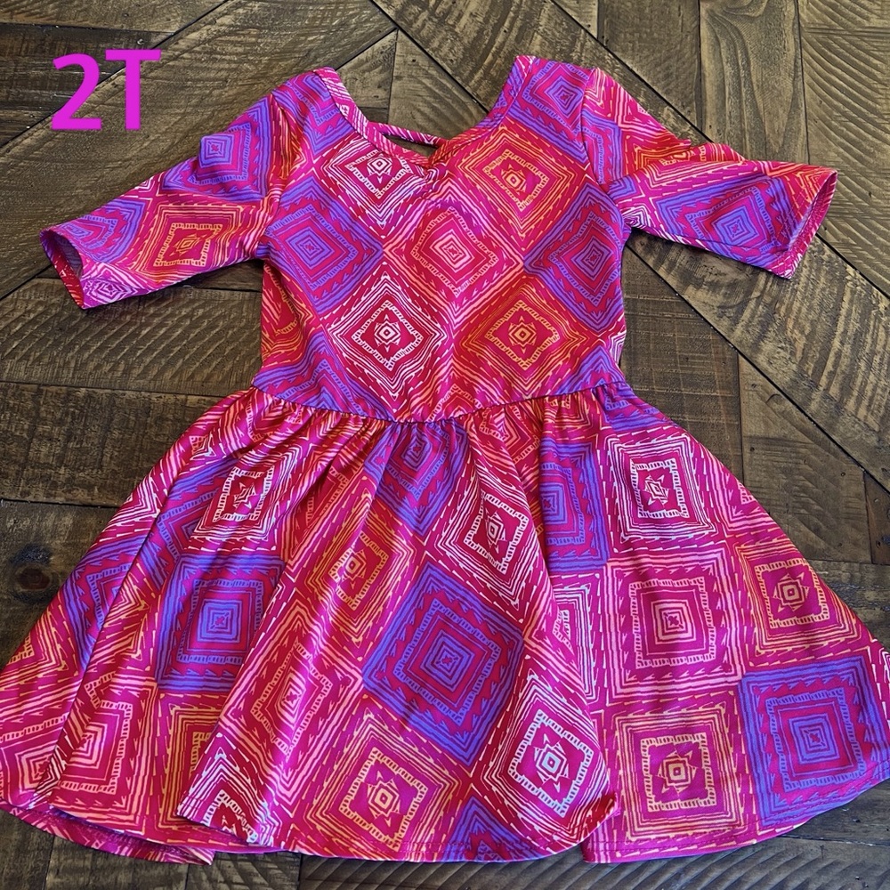 Dot dot smile ballerina dress size 2T